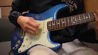 USED/Fender Custom Shop 1960 Stratocaster N.O.S.@guitarshoptantan
