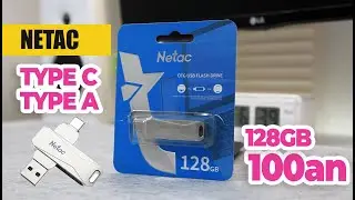 Flashdisk MURAH Dual Connection Type C Netac