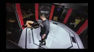 EMC5 26.3.2022 Jakub Zywczak vom Munich Fightclub gegen Amir Nejati von MAA Rosenheim MMA Amateurs