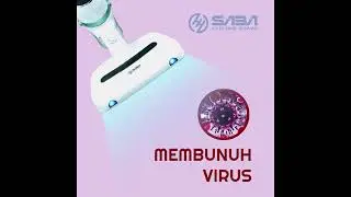 SABA Smart Living - Vacuum Cleaner Portable Multicyclone DV-8880DC - With UV