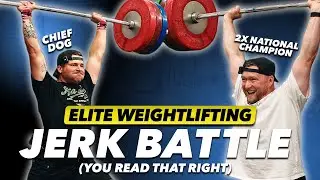 Training with a 2x National Champion