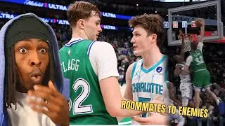 They Were College Roommates&hellip; Now It&rsquo;s WAR 😳 | Flagg vs Knueppel Rookie Duel REACTION