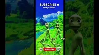 Part-210 Dame tu cosita|alien dance|funny alien#comedy #color dance#crazzyalienz#funny 🤣i want