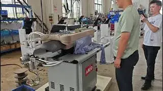 DL1200 drycleaning press