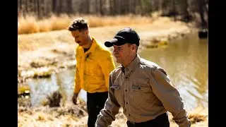 Ward Burton x WATERAX on Fire and Land Management