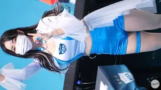 [4K] 진짜 최고다 이엄지 치어리더 직캠 Lee Umji Cheerleader fancam GS칼텍스 221115