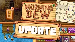Morning Dew Modpack: New Animals, QoL, and More!