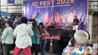 Retrowaves Live Band IC Fest 2025- Aaj kal tere mere
