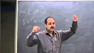 Ali Ghodsi, Lec 12: Soft margin Support Vector Machine (svm)