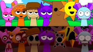 🔥Incredibox &ndash; Sprunki Pyramixed SWAPPED | Ultimate Pyramid Chaos💥incredibox sprunki animation