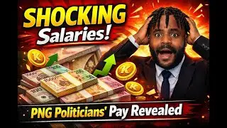 How Much Do PNG Politicians Really Earn? | The Shocking Truth Revealed