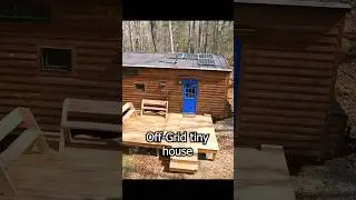Build Your Own Off-Grid Tiny House #offgridliving #offgridtinyhouse