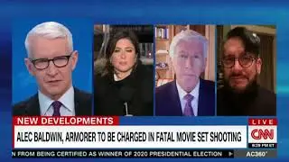 Criminal Defense Attorney Mark O'Mara Discusses Alec Baldwin Case with Anderson Cooper on CNN.