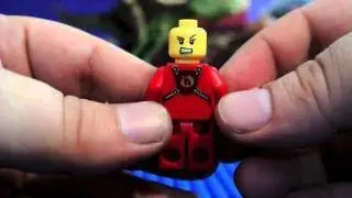 Lego Ninjago 9566 Samurai X Spinner Opening Review