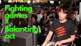 [Daigo Umehara Theory] Fighting games are like a competition for that balancing act. ウメハラ氏の金言[SFV]