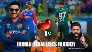 Pakistani Media Claims Indian Team Uses Rubber in Their Bats, How Does India Score 250&ndash;300 Runs?
