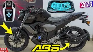 2026 Yamaha FZ Dual Channel ABS BS7 Engine New Launched 😱❓| Review | Price, Specs, Features, Update 