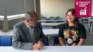 Entrevista a experto sobre las ODS  en la uscur