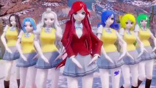 [MMD] PICK ME (Fairy Tail) (Erza, Juvia, Mirajane, lucy, Levy, Bisca and Cana)