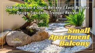 16 Zen Balcony Ideas for Small Apartments | Relaxing Garden Design for Seniors