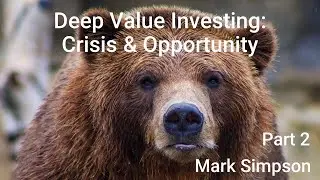 Deep Value Investing: Crisis & Opportunity Part 2