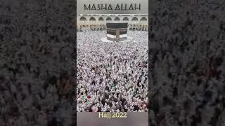 Hajj 2022 Masha Allah🤲🏻#hajj2022 #hajj #hajj_umrah #masjidalharam #kaaba #eidaladha #eidmubarak