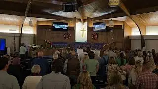 Candlelight Christmas Service @ Eastside Baptist Church, Rusk, TX