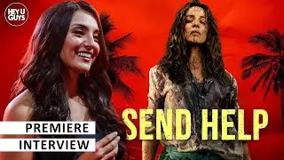 Zainab Azizi on the Challenges of Filming Send Help & Sam Raimi &ldquo;Our Heart and Soul Is in This Film&rdquo;