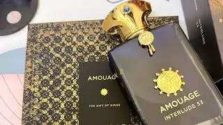 Amouage Interlude 53 test | chk legitimacy | How to check original Amouage #amouage #interlude #oud 