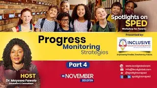 Progress Monitoring Strategies   Part 4