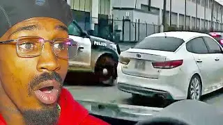 11-year-old Leads Cops On Stolen Car Chase in Ohio Bodycam Reaction | Poppa Benji