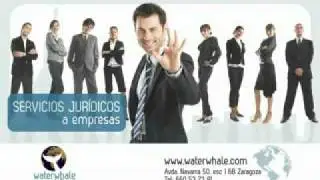 WaterWhale, law & exports - Zaragoza