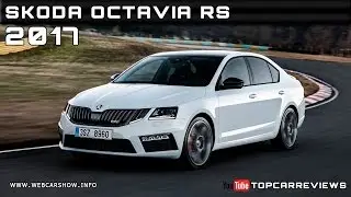 2017 Skoda Octavia RS Review Rendered Price Specs Release Date