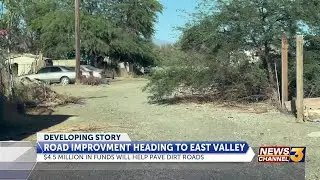 $4.57 million approved for road paving in East Valley