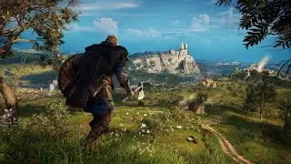 RTX 4070 Ti + i5-13600KF ➤ Assassin's Creed Valhalla ➤ Ultra settings ➤ 2160p