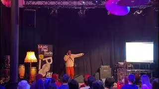 DayVybz Performing @ Music Pool Berlin