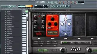 GTR 3 demo with FL Slayer and Boo Bass