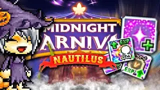 Maplestory's BEST EXP Event Of The Year Got Better! (Night Troupe Guide)