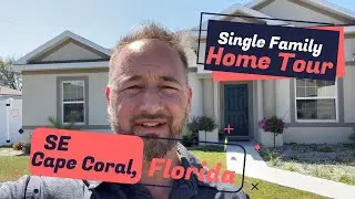 Home Tour - Southeast Cape Coral, FL