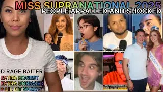 𝐌𝐢𝐬𝐬 𝐒𝐮𝐩𝐫𝐚𝐧𝐚𝐭𝐢𝐨𝐧𝐚𝐥 𝟐𝟎𝟐𝟓 Germany reunited with Luis & Vloggers React to her SUSPICIOUS placement.