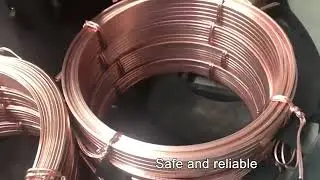 Copper coil tubing