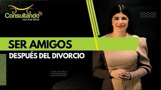 Ser amigos después del divorcio