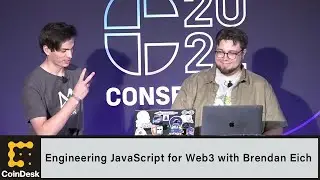 Engineering JavaScript for Web3 with Brendan Eich