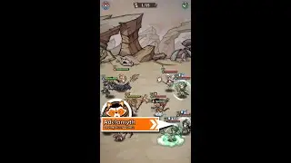 Great idle auto battle game #androidgames