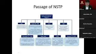 NSTP & NSRC updates 2023