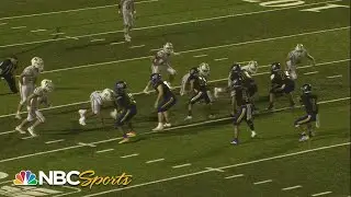 High School Football: St. Charles Catholic 12, Newman 7 | HIGHLIGHTS | 10/14/21 | NBC Sports