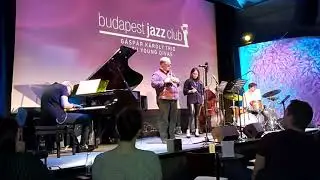 G&aacute;sp&aacute;r K&aacute;roly Trio feat. Eck L&eacute;da & J Kyle Gregory: I Fall in Love Too Easily - No More Blues