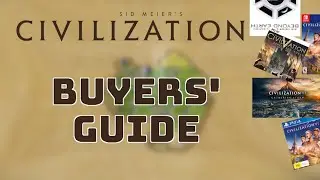 What Civilization Game Should I Buy/ Play? | Civ 5 vs Civ 6