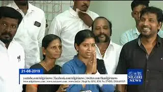 NILGIRI NEWS- BiggBoss VijayTv Madhumitha | Madhumitha Pressmeet | Madhumitha Interview