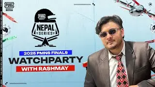 [Watchparty] 🧿 PMNS 2025 | FINALS - DAY 3 | LAST DAY Ft. @cr7horaaYT